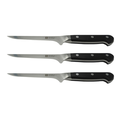 3x ZWILLING Pro 5.5" Boning Knife
