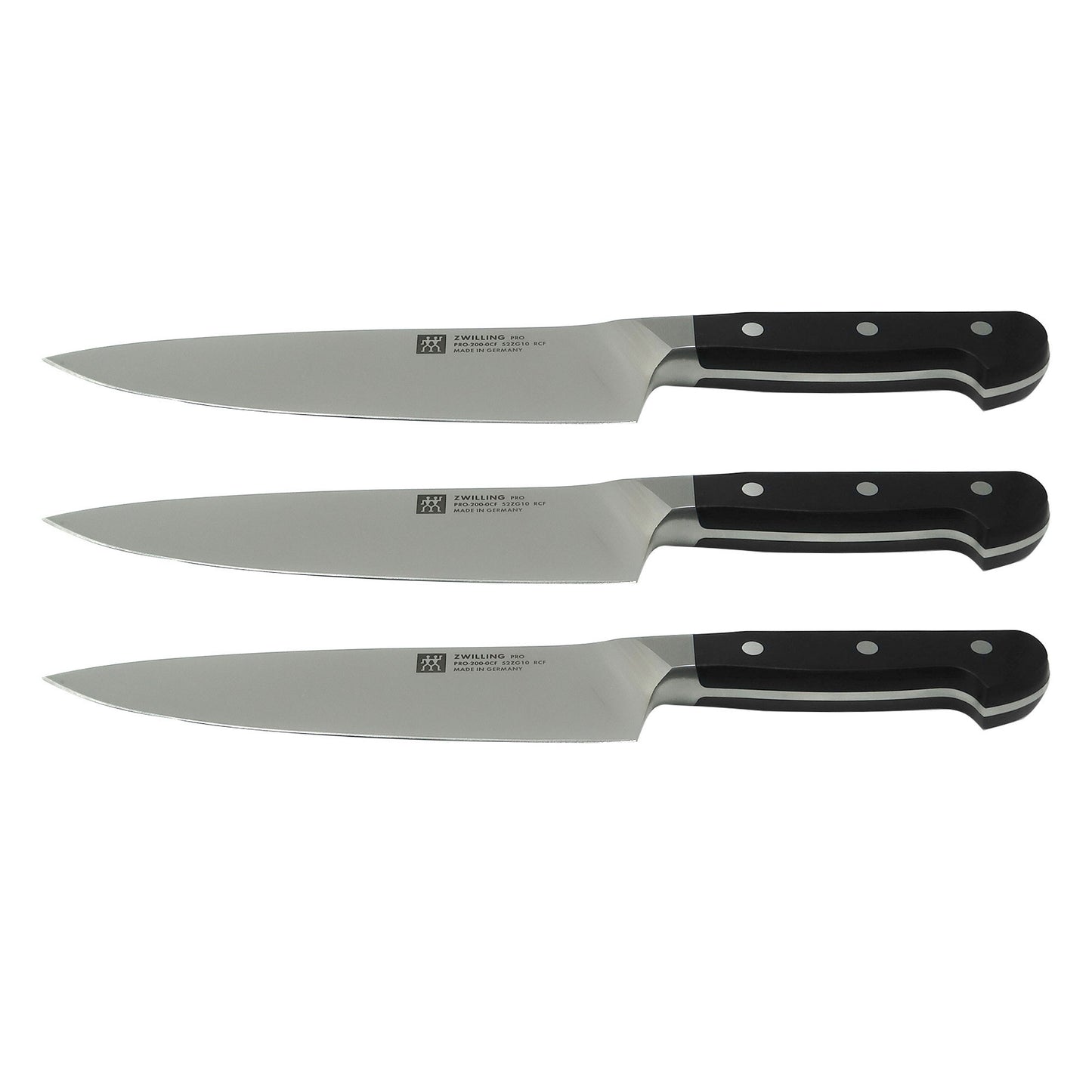 ZWILLING Pro 8" Traditional Chef's Knife - 3 Units