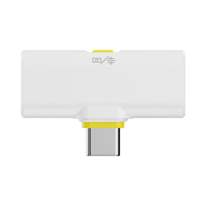 Hollyland LARK M2 DUO 2-Person Wireless Microphone System with USB-C Connector (2.4 GHz, Ivory White) + Hollyland Lavalier Microphone: Omni Sound, Wide Compatibility (3.5mm)