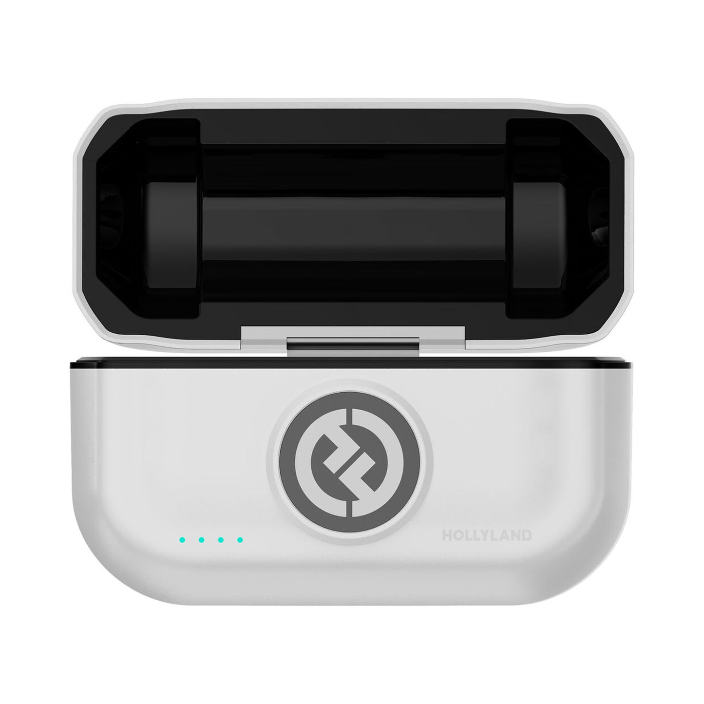 Hollyland LARK M2 DUO 2-Person Wireless Microphone System with Lightning Connector (2.4 GHz, Ivory White)