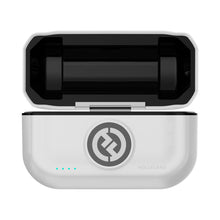 Hollyland LARK M2 DUO 2-Person Wireless Microphone System with Lightning Connector (2.4 GHz, Ivory White)