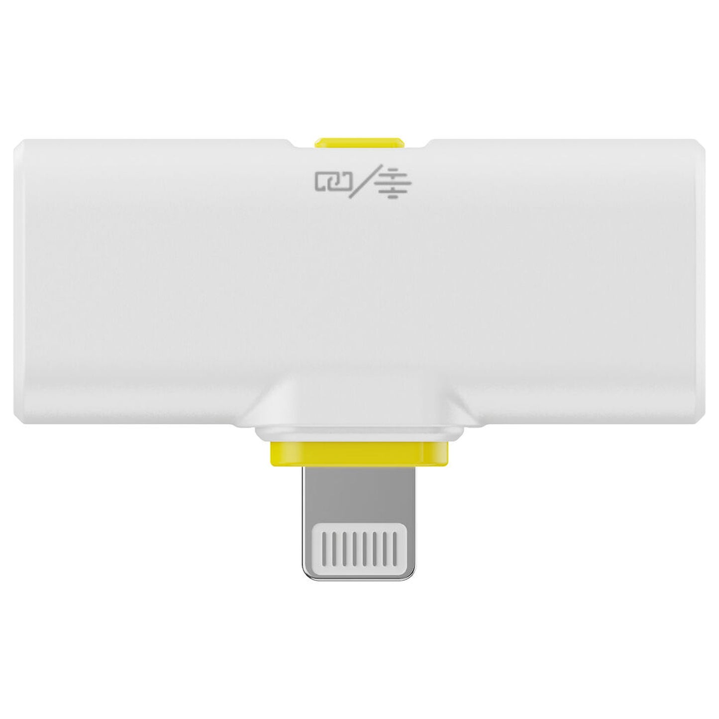 Hollyland LARK M2 DUO 2-Person Wireless Microphone System with Lightning Connector (2.4 GHz, Ivory White)