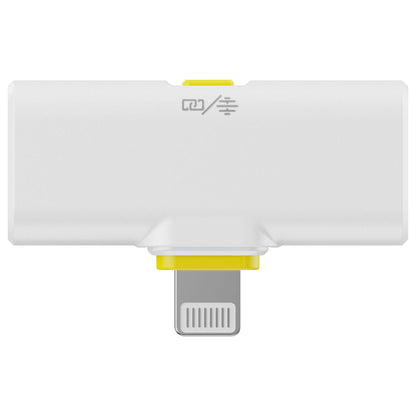 Hollyland LARK M2 DUO 2-Person Wireless Microphone System with Lightning Connector (2.4 GHz, Ivory White)