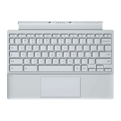 ASUS Chromebook Detachable CM3001 10.5" Laptop - MediaTek Kompanio 520 - 4GB Memory - 64GB eMMC (Fog Silver)