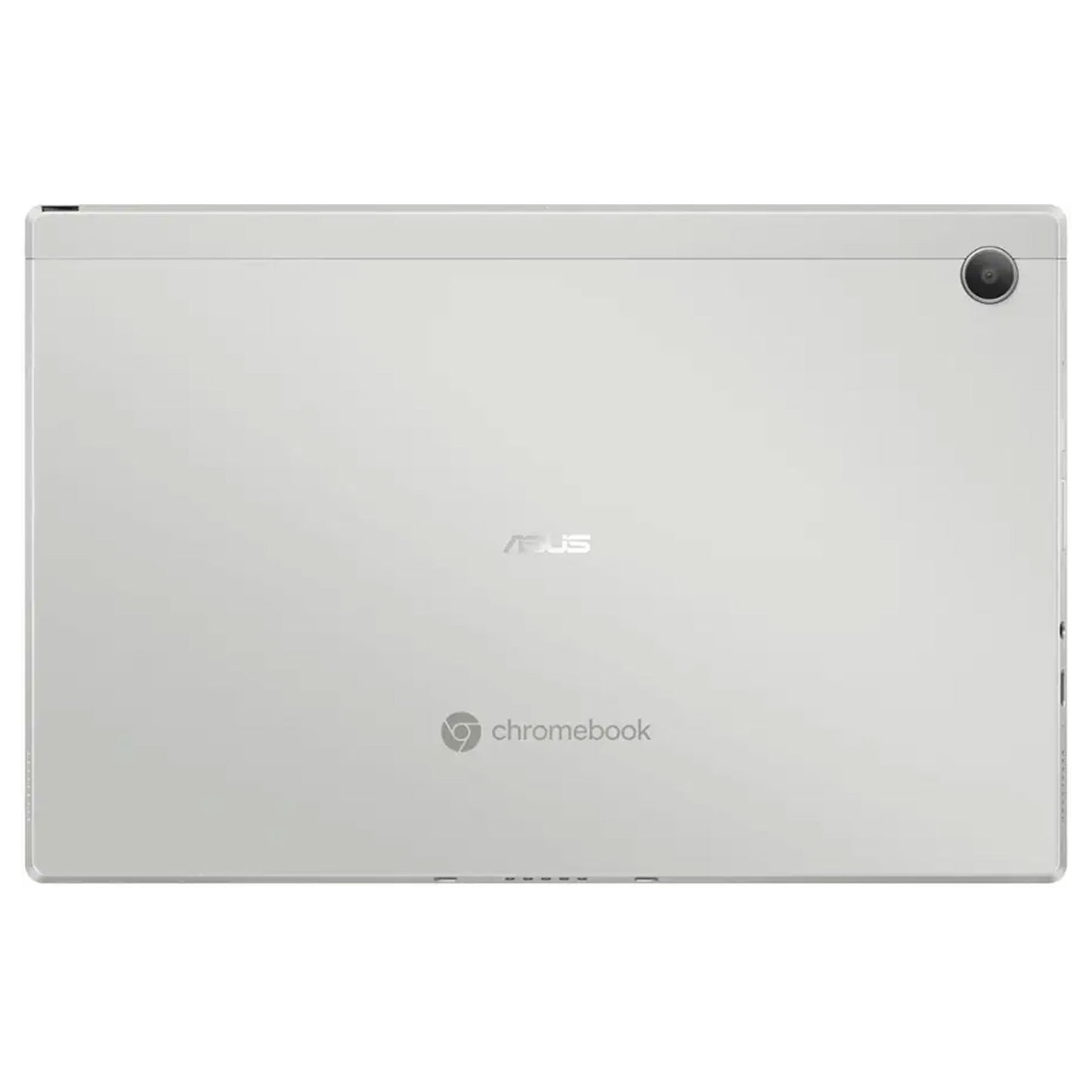 ASUS Chromebook Detachable CM3001 10.5" Laptop - MediaTek Kompanio 520 - 4GB Memory - 64GB eMMC (Fog Silver)