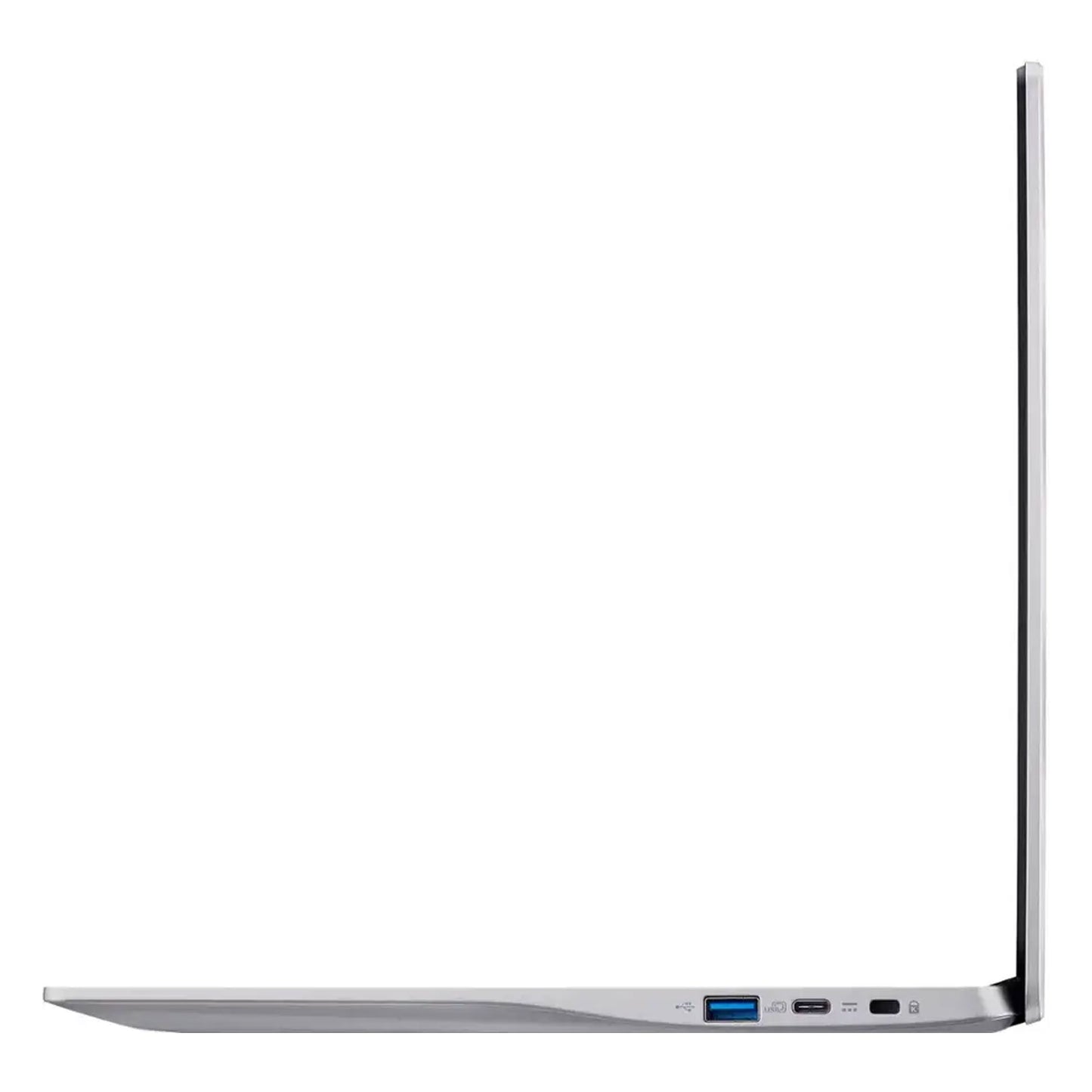 Acer Chromebook 315 15.6" Full HD Laptop - Intel Celeron N4500, 4GB LPDDR4X, 64GB eMMC (Sparkly Silver) with Protective Case