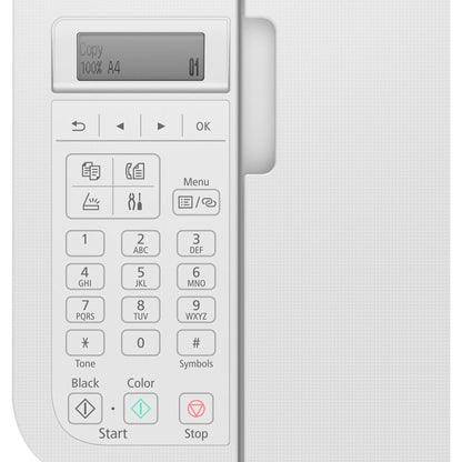 Canon PIXMA TR4720 Wireless All-in-One Printer (White) with 10FT Angle USB 2.0 Certified 480MBPS Type A Male To B Male Cable