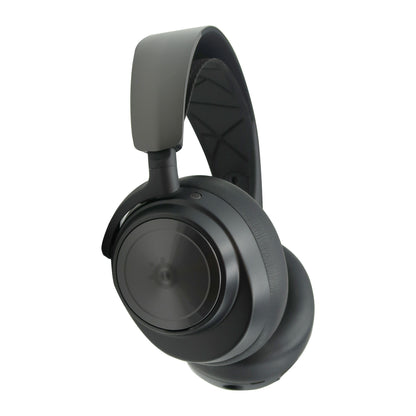 SteelSeries Arctis Nova Pro Wireless Multi-System Gaming Headset for PC, PS5, PS4, Switch, Mobile - Premium Hi-Fi Drivers - Active Noise Cancellation - Two Battery System - Black
