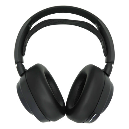 SteelSeries Arctis Nova Pro Wireless Multi-System Gaming Headset for PC, PS5, PS4, Switch, Mobile - Premium Hi-Fi Drivers - Active Noise Cancellation - Two Battery System - Black