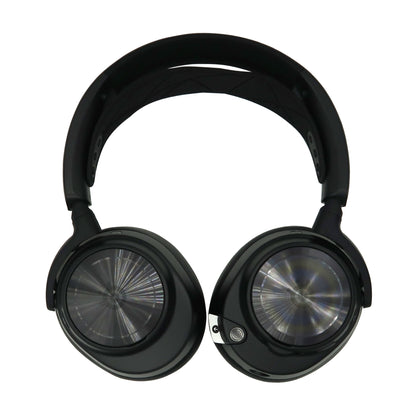 SteelSeries Arctis Nova Pro Wireless Multi-System Gaming Headset for PC, PS5, PS4, Switch, Mobile - Premium Hi-Fi Drivers - Active Noise Cancellation - Two Battery System - Black