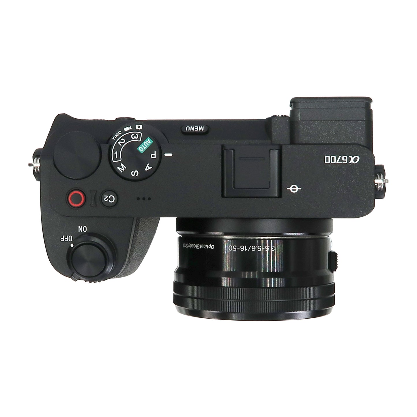 Sony a6700 Mirrorless Camera with 16-50mm f/3.5-5.6 Lens (Black)