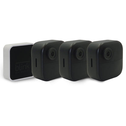 Blink Outdoor 4 Wireless Smart Security Camera - 3 Camera System (4th Gen)