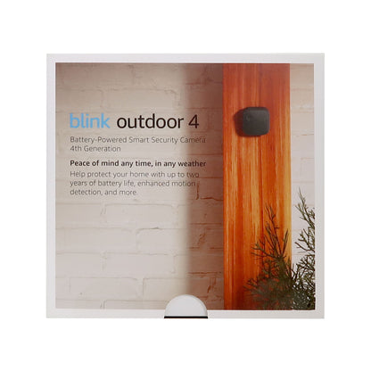 Blink Outdoor 4 Wireless Smart Security Camera - 3 Camera System (4th Gen)