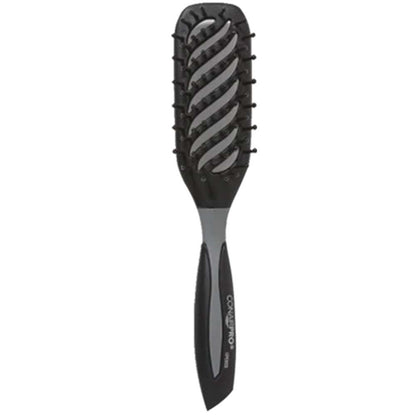 Babyliss Pro Nano Titanium Portofino 6600 Full-Size Hair Dryer BNT6610N and Conair Pro Ergo-Grip Vented Brush Collection Ergonomically Designed
