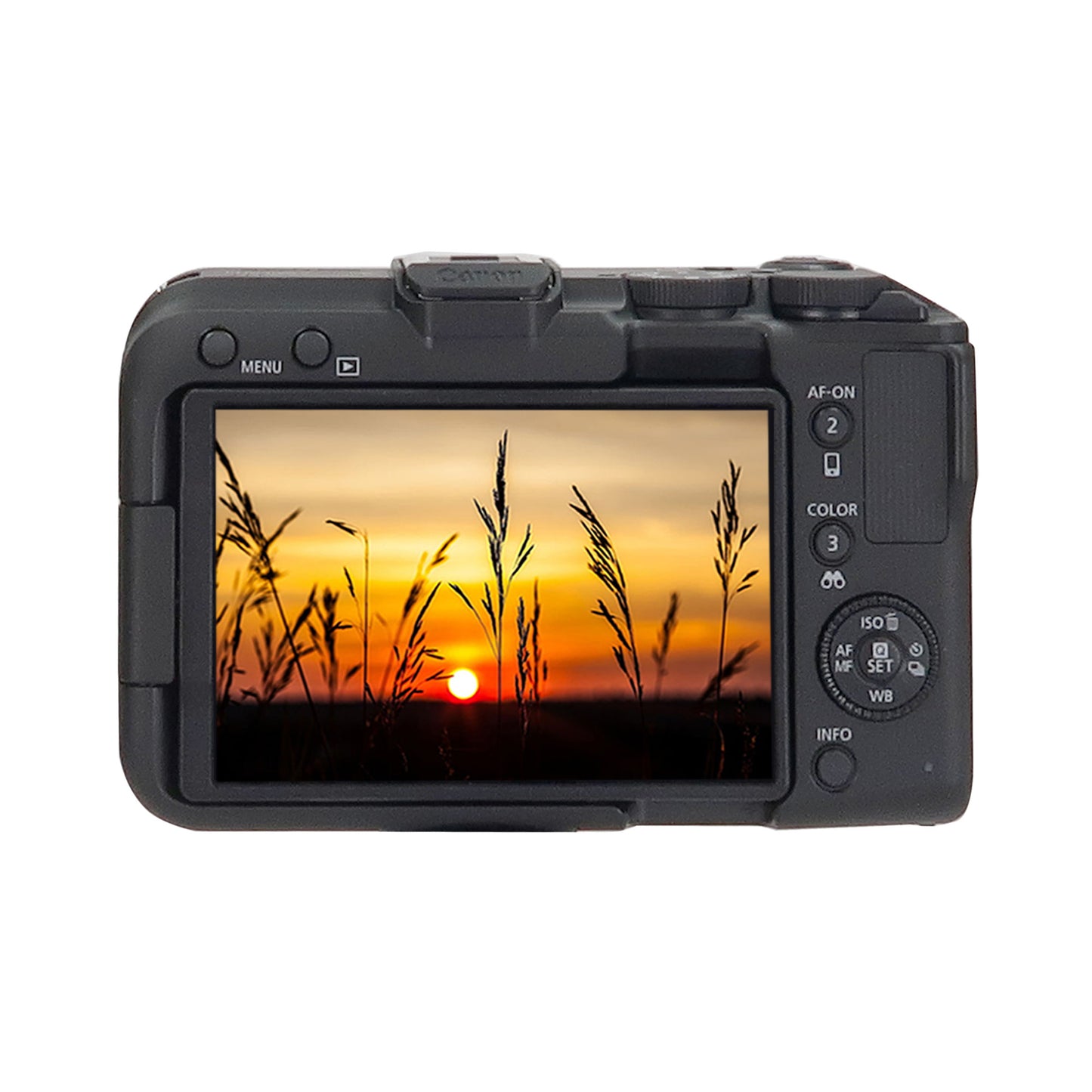 Canon EOS R50 V Mirrorless Camera with RF-S 14-30mm f/4-6.3 IS STM PZ Lens (Canon RF) Basic Accessory Bundle