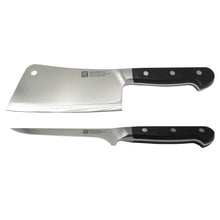 ZWILLING Pro 6" Meat Cleaver with ZWILLING Pro 5.5" Flexible Boning Knife