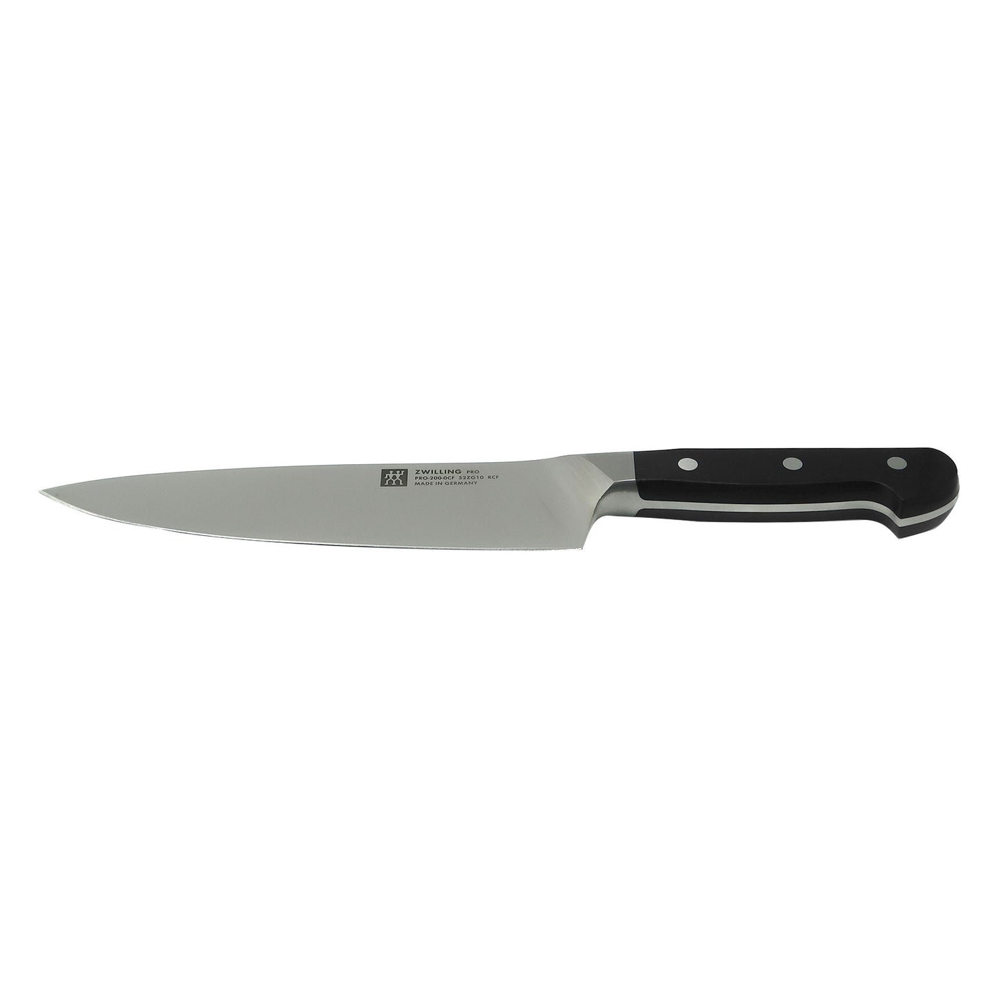 ZWILLING Pro 5.5" Compact Chef's Knife with ZWILLING Pro 8" Traditional Chef's Knife