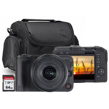 Canon EOS R50 V Mirrorless Camera with RF-S 14-30mm f/4-6.3 IS STM PZ Lens (Canon RF) Basic Accessory Bundle