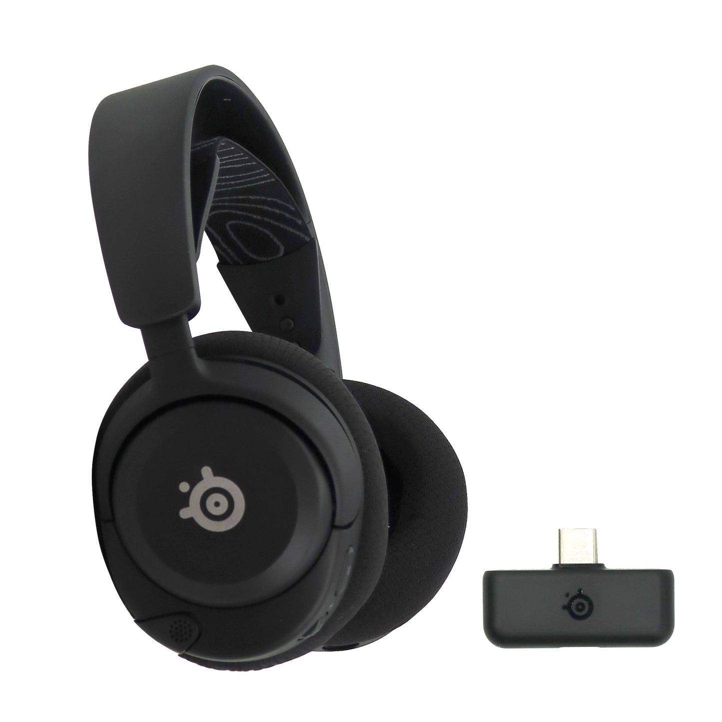 SteelSeries Arctis Nova 5 Wireless Gaming Headset - Black + SteelSeries Apex Pro Mini Wired OmniPoint Gaming Keyboard Gen 3 (Black)