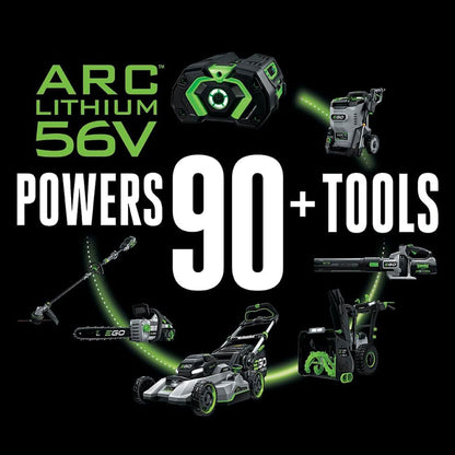 EGO Power+ Battery 56V, 7.5Ah with Fuel Gauge (BA4200T)