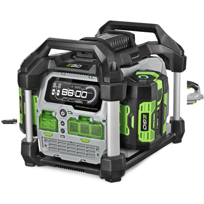 EGO Power+ Nexus Portable Power Station for Indoor and Outdoor Use (PST3042) - 2 7.5Ah Batteries Included
