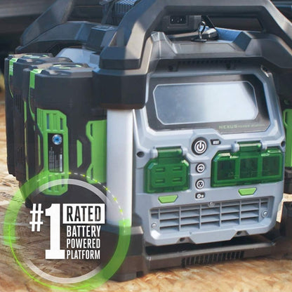 EGO Power+ Nexus Portable Power Station for Indoor and Outdoor Use (PST3042) - 2 7.5Ah Batteries Included