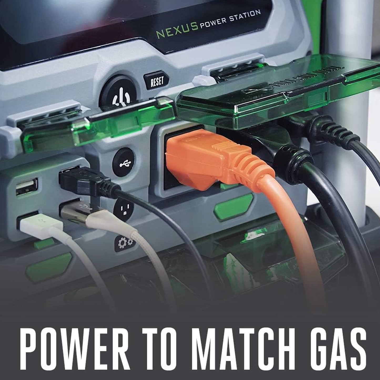 EGO Power+ Nexus Portable Power Station for Indoor and Outdoor Use (PST3042) - 2 7.5Ah Batteries Included