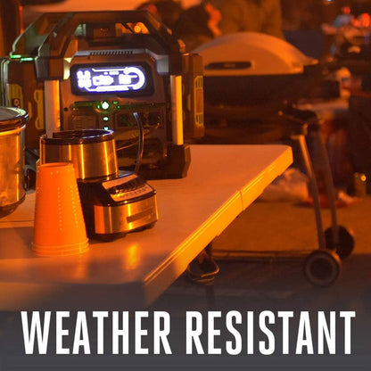 EGO Power+ Nexus Portable Power Station for Indoor and Outdoor Use (PST3042) - 2 7.5Ah Batteries Included