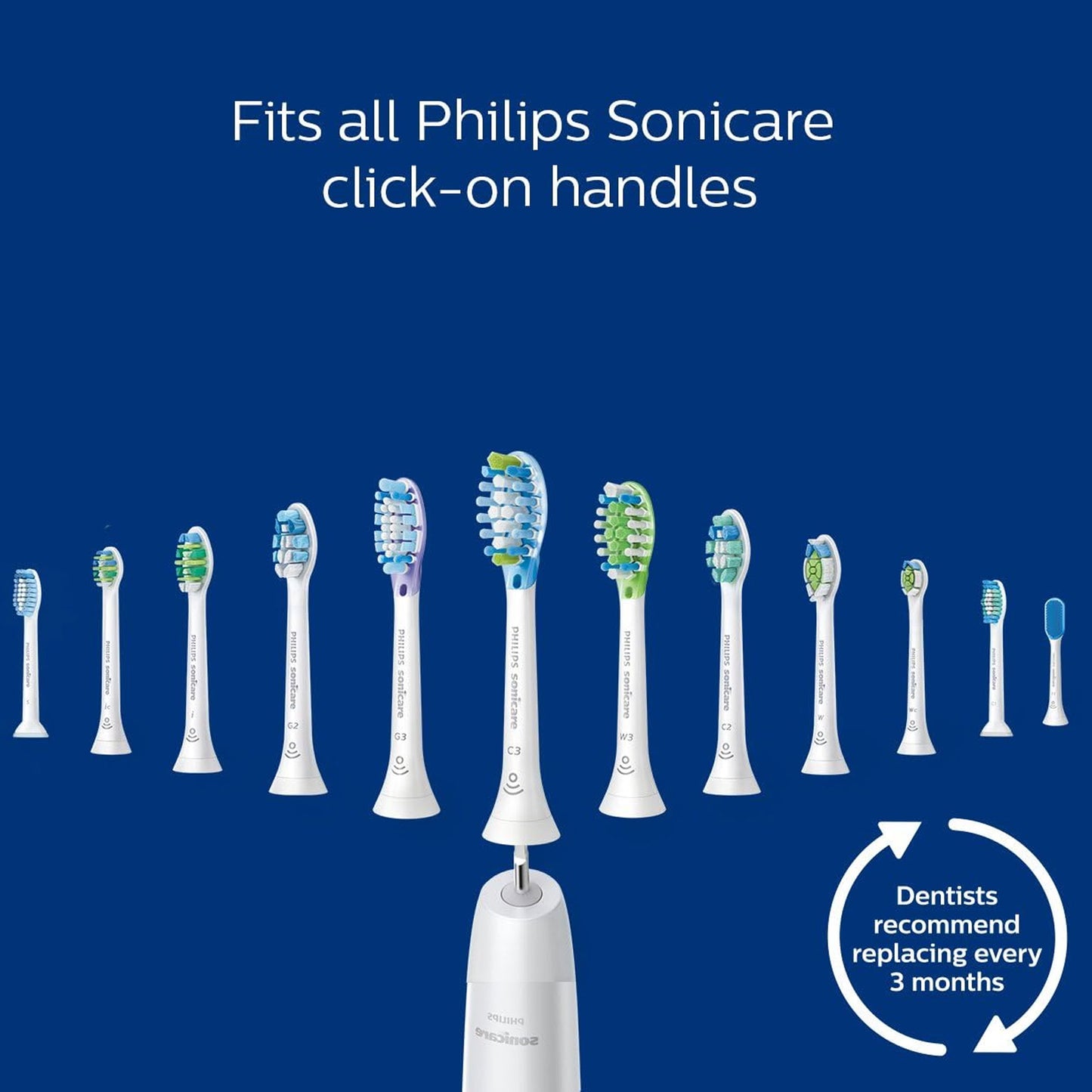 Philips Sonicare ExpertClean 7500 Rechargeable Electric Toothbrush HX9690/05 (Black)