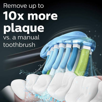 Philips Sonicare ExpertClean 7500 Rechargeable Electric Toothbrush HX9690/05 (Black)