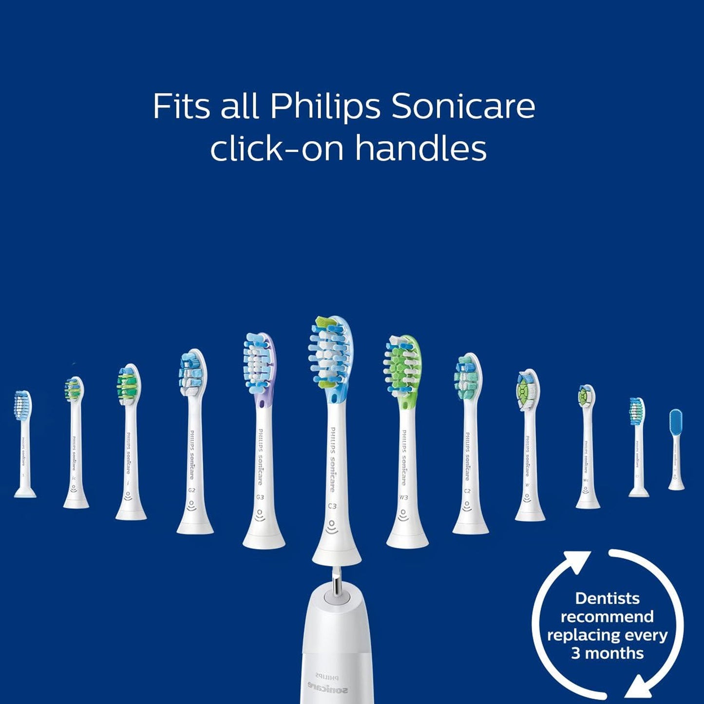 Philips Sonicare ExpertClean 7500 Rechargeable Electric Toothbrush HX9690/06 (White)