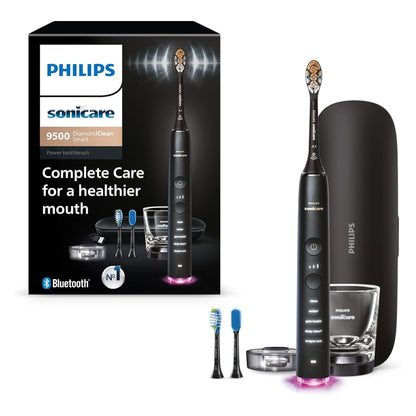 Philips Sonicare DiamondClean Smart 9500 Electric Toothbrush HX9923/11 (Black)