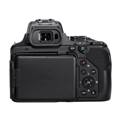 Nikon COOLPIX P1100 16MP Digital Camera (Black) Best Travel Kit