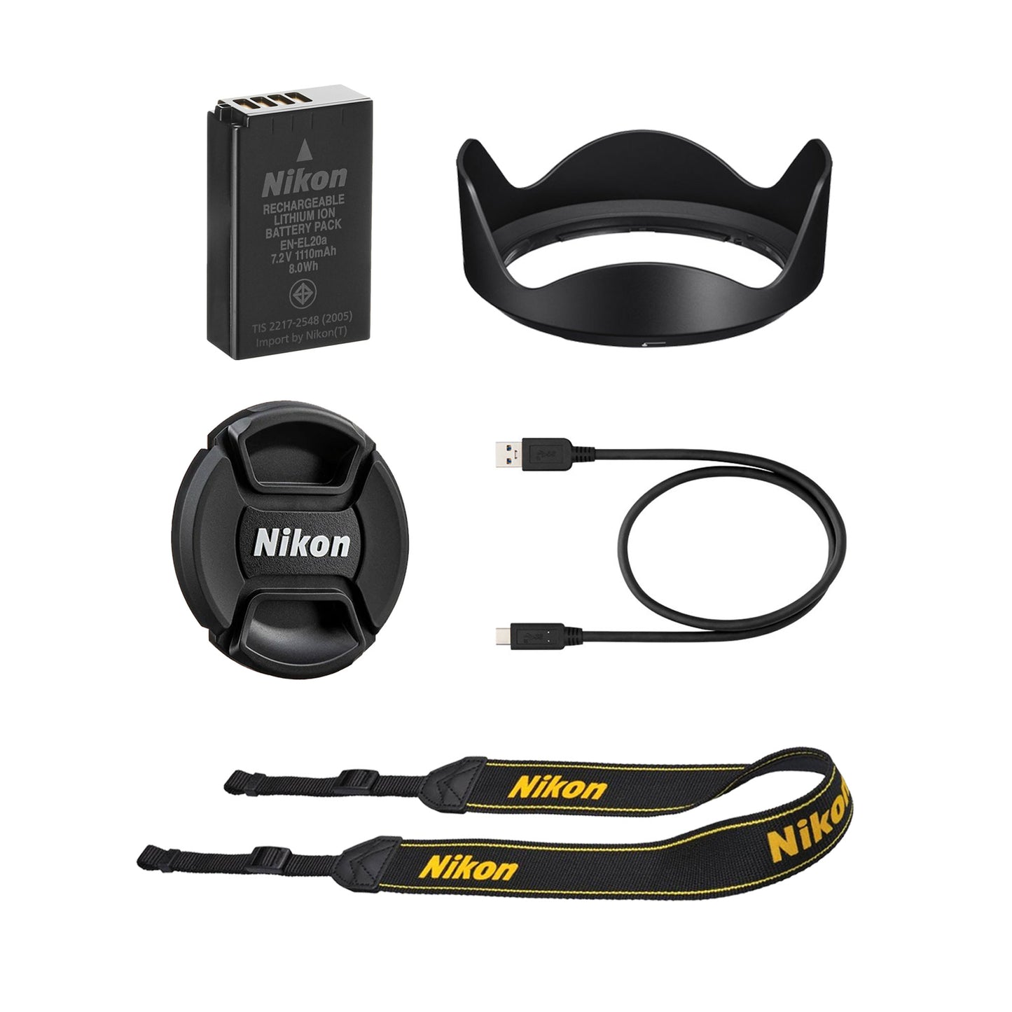 Nikon COOLPIX P1100 16MP Digital Camera (Black) Complete Photo Editing Kit