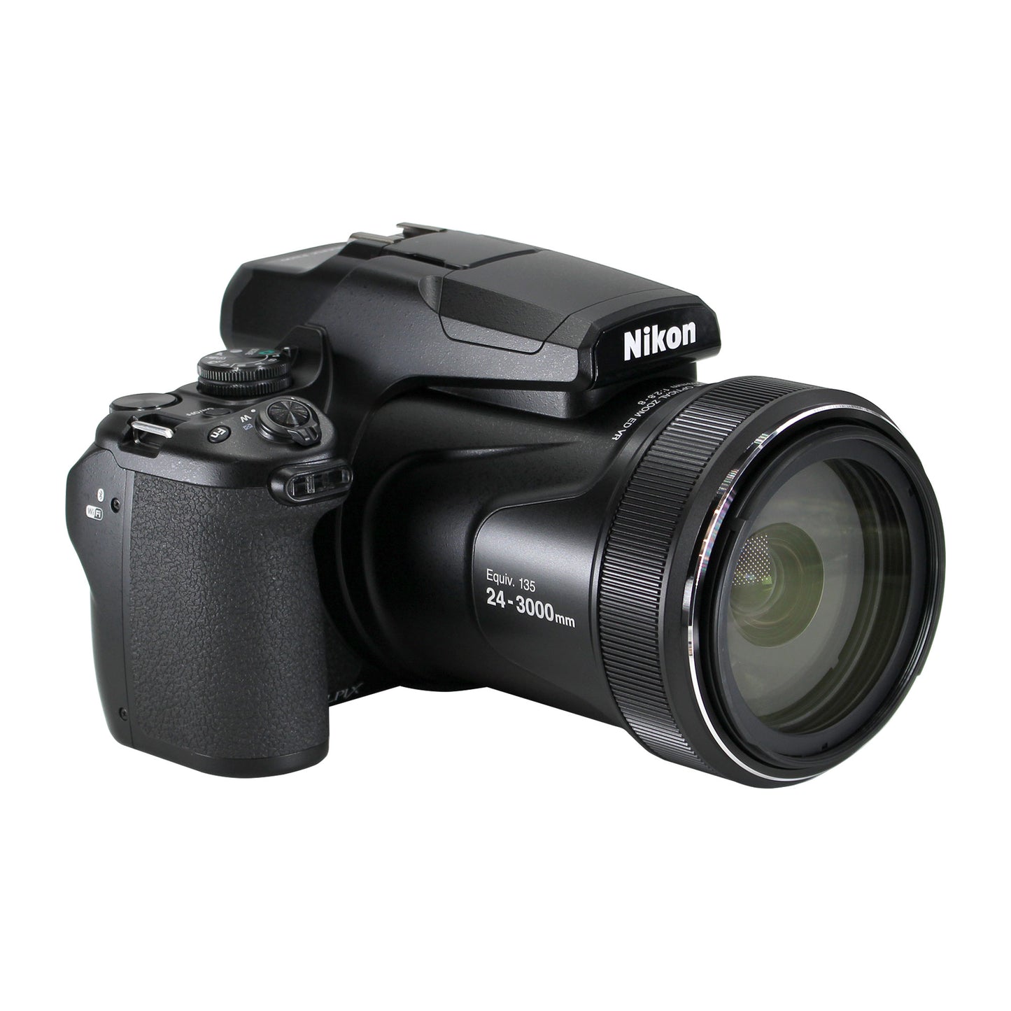 Nikon COOLPIX P1100 16MP Digital Camera (Black) Complete Photo Editing Kit