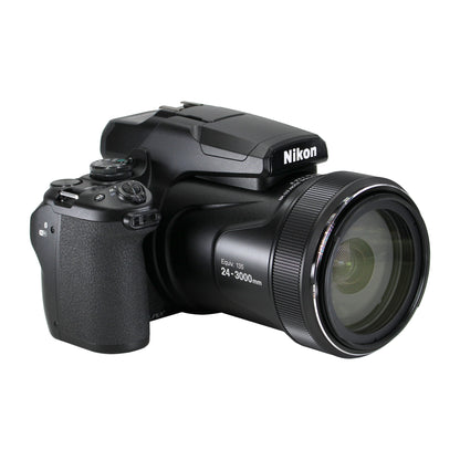 Nikon COOLPIX P1100 16MP Digital Camera (Black) Complete Photo Editing Kit