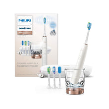 Philips Sonicare DiamondClean Smart 9500 Rechargeable Electric Power Toothbrush, Rose Gold, HX9924/61
