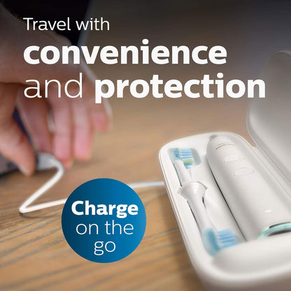 Philips Sonicare DiamondClean Smart 9500 Rechargeable Electric Power Toothbrush, Rose Gold, HX9924/61