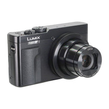 Panasonic Lumix ZS99 20.3MP 30X Optical Zoom Digital Camera (Black) with Transcend 64GB 300S SDXC Class 10 Memory Card