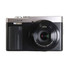 Panasonic Lumix ZS99 20.3MP 30X Optical Zoom Digital Camera (Silver) with Transcend 64GB 300S SDXC Class 10 Memory Card