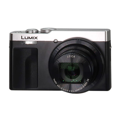 Panasonic Lumix ZS99 20.3MP 30X Optical Zoom Digital Camera (Silver) + 32GB Transcend SDHC Memory Card + Hard shell camera case + Tech Smart USA Elite Suite 18 Standard Editing Software Bundle + Professional Tripod + Memory Card Reader + Cleaning Kit