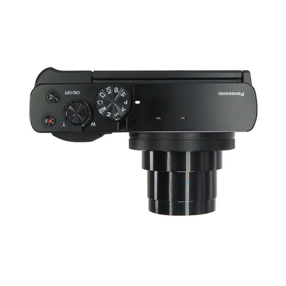 Panasonic Lumix ZS99 20.3MP 30X Optical Zoom Digital Camera (Black) Basic Camera Accessory Bundle