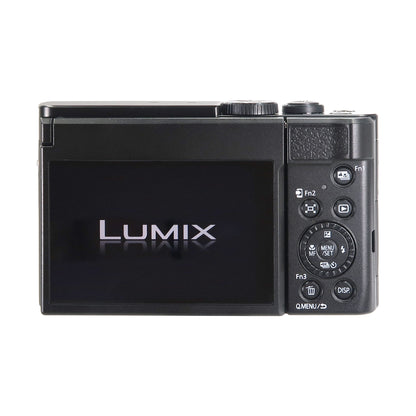 Panasonic Lumix ZS99 20.3MP 30X Optical Zoom Digital Camera (Black) Basic Camera Accessory Bundle