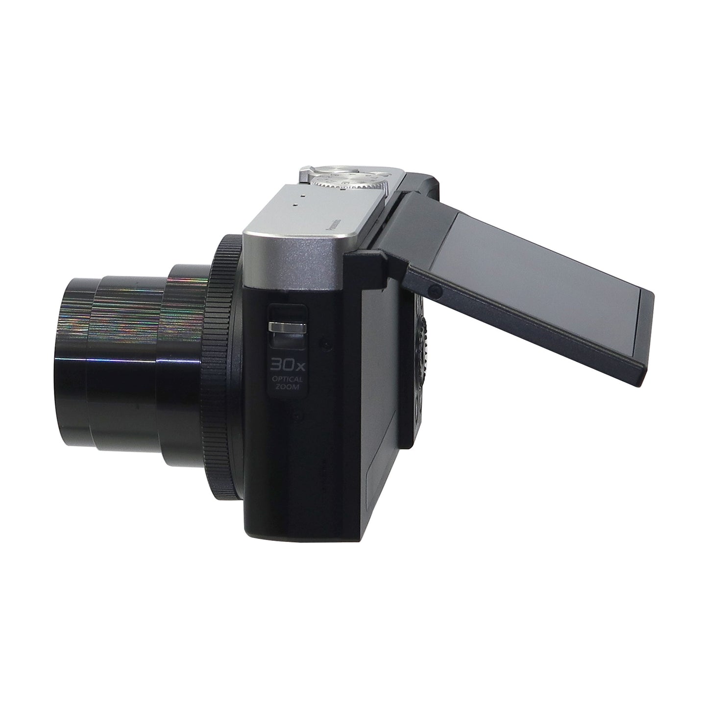 Panasonic Lumix ZS99 20.3MP 30X Optical Zoom Digital Camera (Silver) Basic Camera Accessory Bundle