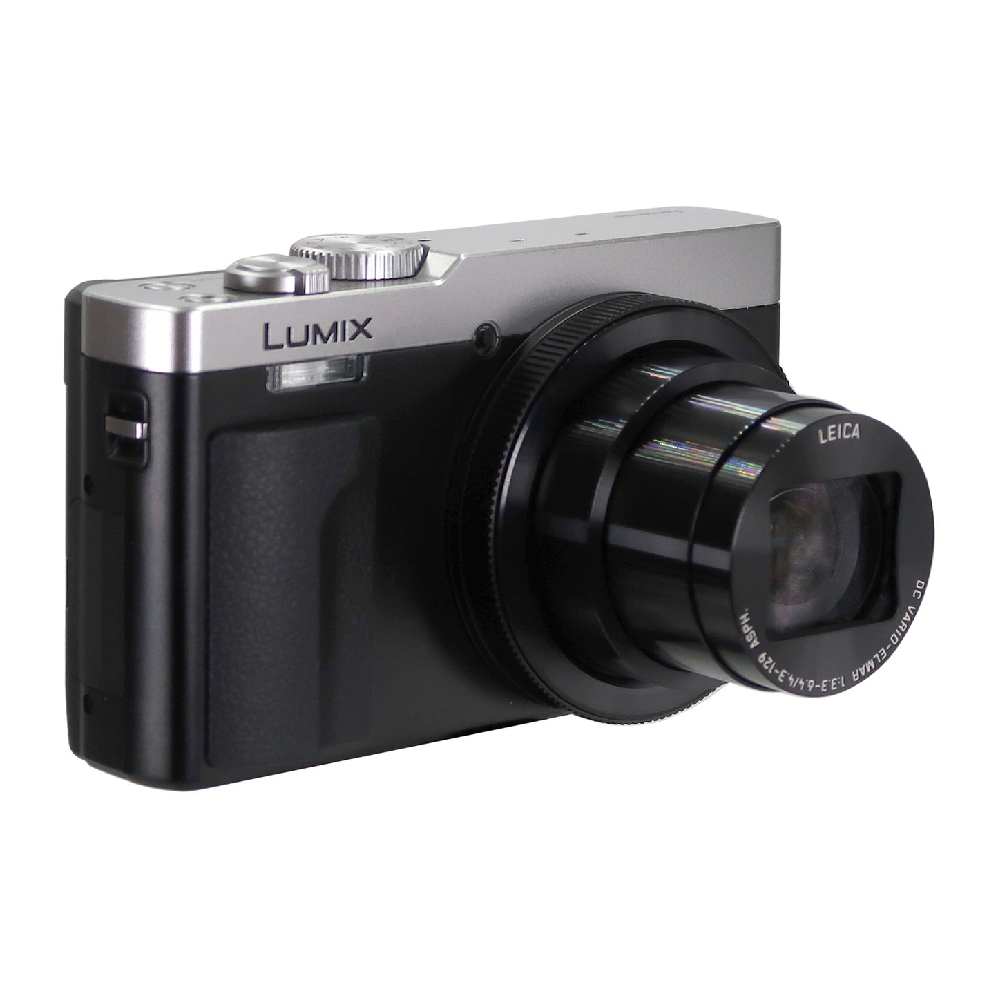 Panasonic Lumix ZS99 20.3MP 30X Optical Zoom Digital Camera (Silver) Basic Camera Accessory Bundle