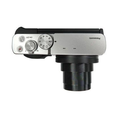 Panasonic Lumix ZS99 20.3MP 30X Optical Zoom Digital Camera (Silver) Basic Camera Accessory Bundle