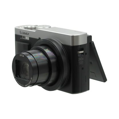 Panasonic Lumix ZS99 20.3MP 30X Optical Zoom Digital Camera (Silver) Basic Camera Accessory Bundle