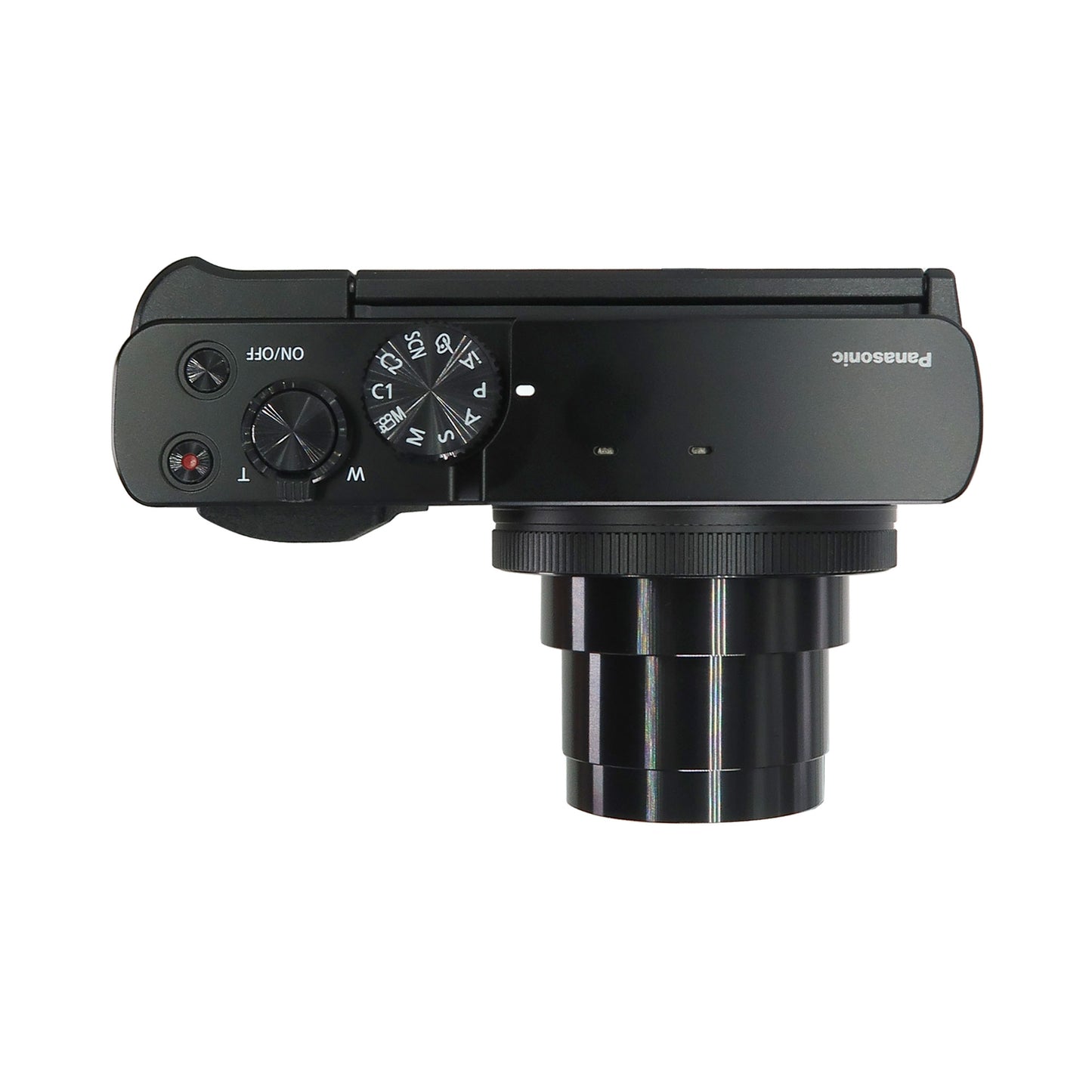 Panasonic Lumix ZS99 20.3MP 30X Optical Zoom Digital Camera (Black) Best Travel Kit