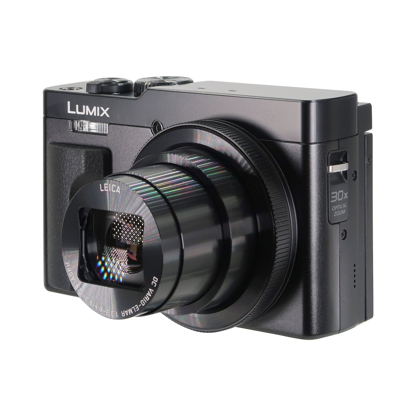 Panasonic Lumix ZS99 20.3MP 30X Optical Zoom Digital Camera (Black) Best Travel Kit