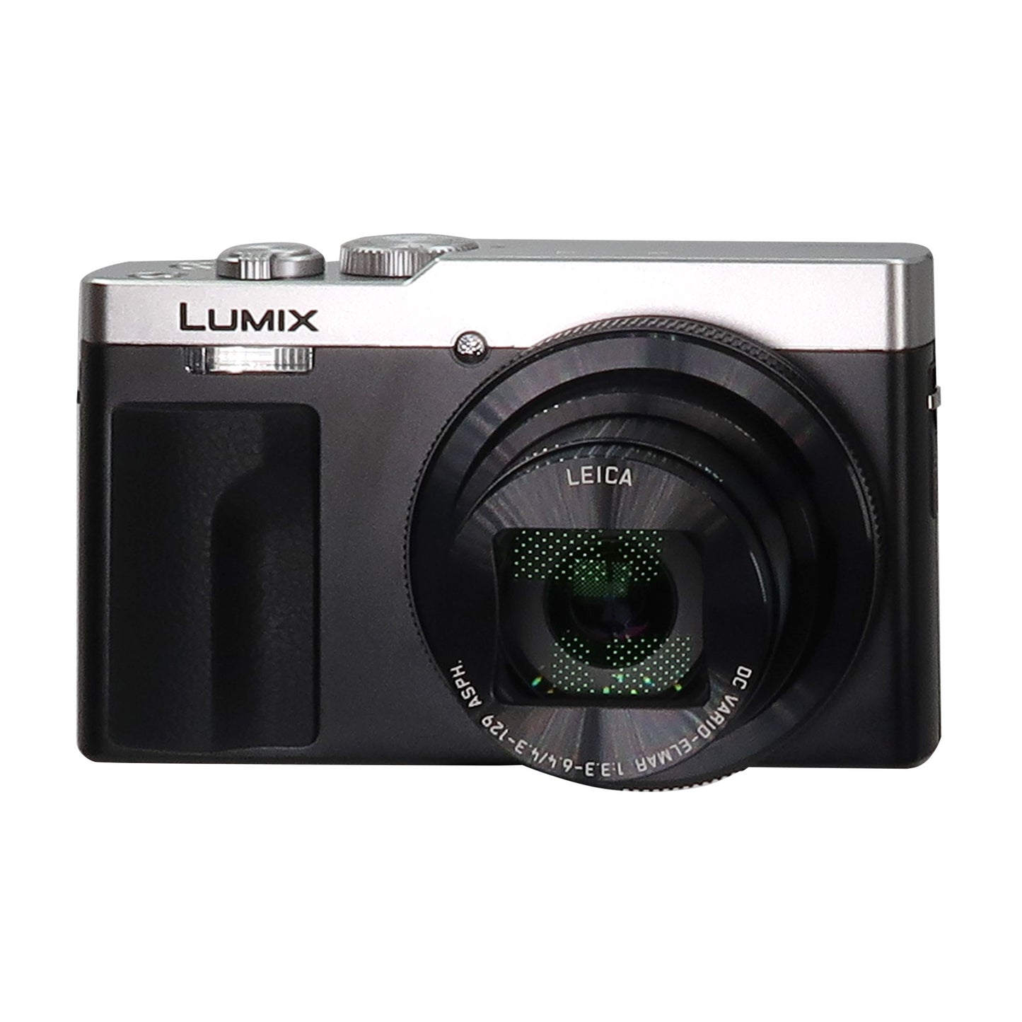 Panasonic Lumix ZS99 20.3MP 30X Optical Zoom Digital Camera (Silver) + 32GB Transcend SDHC Memory Card CLASS 10 + Vivitar 7-in-1 Streaming Essentials Selfie Tripod Selfie Stick with Wireless Remote for Smartphones Cameras and GoPro + Hard shell camera cas
